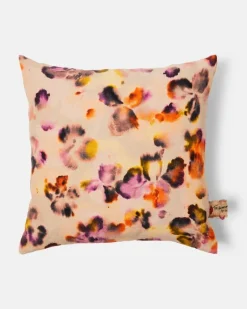 Kissen Amyris aus Leinen Multicolor