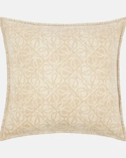 Kissen Anagram aus Wolle und Cashmere Neutral
