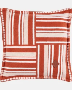 Kissen aus Wolle und Kaschmir Rot