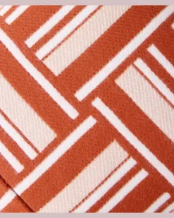 Kissen aus Wolle und Kaschmir Rot