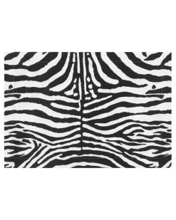 Kissenbezug mit Animal-Print (2er-Set) - Weiß