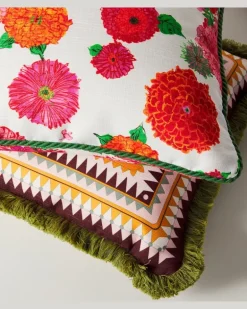 Kissen Bright Blooms Multicolor