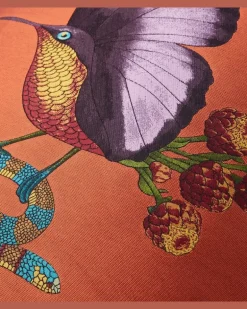 Kissen Butterbird Multicolor
