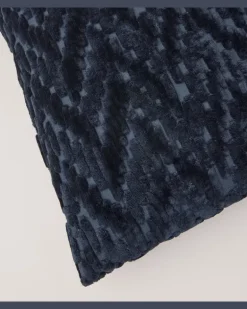 Kissen Fossile Blau