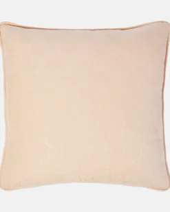 Kissen GG aus Jacquard Beige
