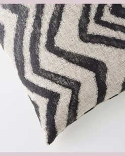 Kissen Graffiti Beige
