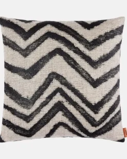 Kissen Graffiti Beige