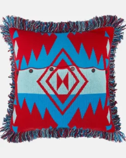 Kissen Icon aus Jacquard-Wollgemisch Multicolor