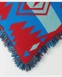 Kissen Icon aus Jacquard-Wollgemisch Multicolor