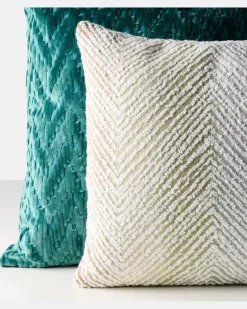 Kissen Island Zig Zag Multicolor