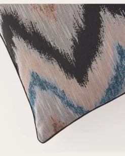 Kissen Orme aus Jacquard Multicolor