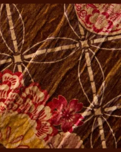 Kissen Sainfoin aus Baumwolle Multicolor