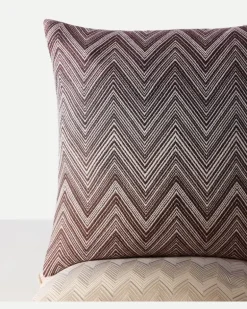 Kissen Timmy aus Wolle Braun