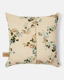 Kissen Vetiver aus Canvas Beige