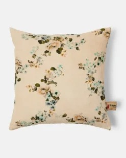 Kissen Vetiver aus Canvas Beige