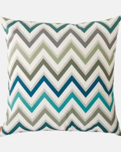 Kissen Watamu Zigzag Multicolor