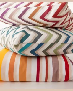 Kissen Watamu Zigzag Multicolor