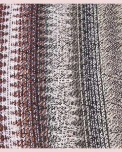 Kissen Zigzag Multicolor