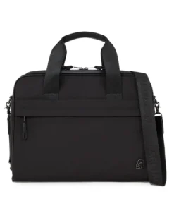 K/Kameo Laptoptasche mit Logo-Applikation - Schwarz