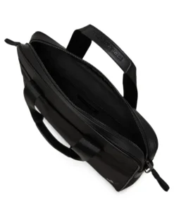 K/Kameo Laptoptasche mit Logo-Applikation - Schwarz