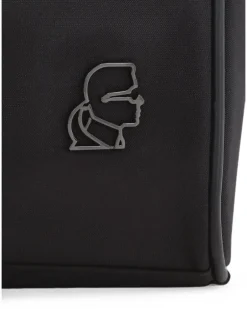 K/Kameo Laptoptasche mit Logo-Applikation - Schwarz