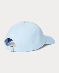 Klassische Baumwollchino-Baseballkappe Blue