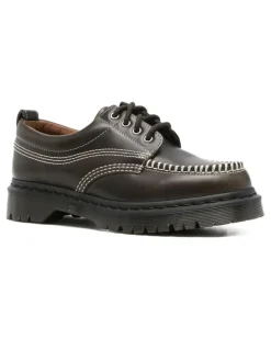 Klassische Derby-Schuhe - Braun