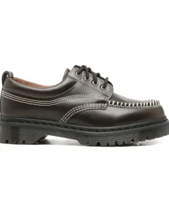 Klassische Derby-Schuhe - Braun