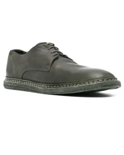 Klassische Derby-Schuhe - Grün