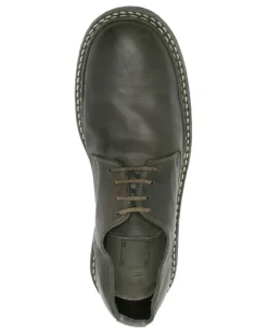 Klassische Derby-Schuhe - Grün