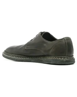 Klassische Derby-Schuhe - Grün