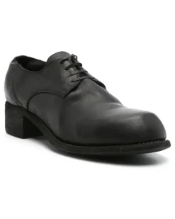 Klassische Derby-Schuhe - Schwarz