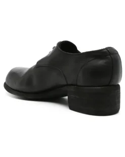 Klassische Derby-Schuhe - Schwarz