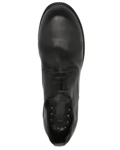 Klassische Derby-Schuhe - Schwarz