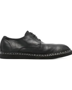 Klassische Derby-Schuhe - Schwarz