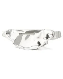 Klassische Gürteltasche - Silber