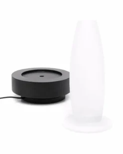 Klassische Lampe - Schwarz