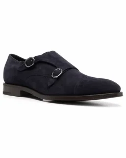 Klassische Monk-Schuhe - Blau
