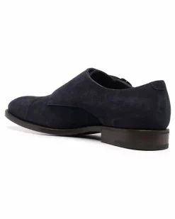Klassische Monk-Schuhe - Blau