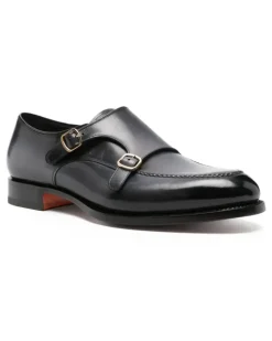Klassische Monk-Schuhe - Blau