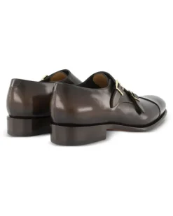Klassische Monk-Schuhe - Braun