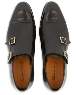 Klassische Monk-Schuhe - Braun