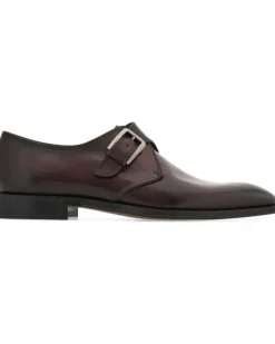 Klassische Monk-Schuhe - Braun