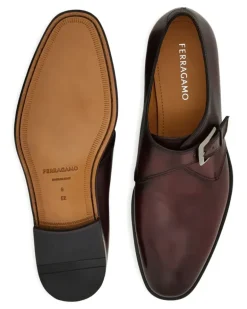 Klassische Monk-Schuhe - Braun