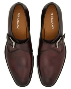 Klassische Monk-Schuhe - Braun