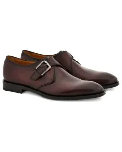 Klassische Monk-Schuhe - Braun