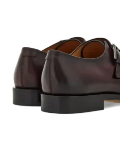 Klassische Monk-Schuhe - Braun