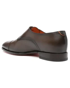 Klassische Monk-Schuhe - Braun