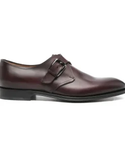 Klassische Monk-Schuhe - Braun