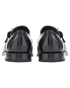 Klassische Monk-Schuhe - Schwarz